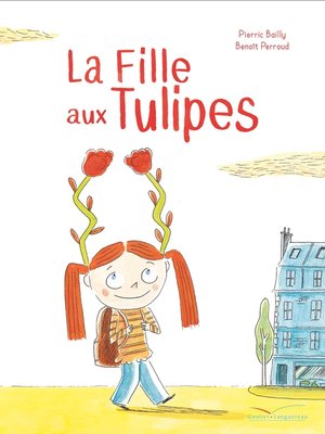 cover image of La fille aux tulipes